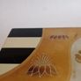 Vintage Hand Painted Lacquered Trinket Box Image 3