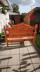 double bed