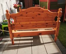 double bed