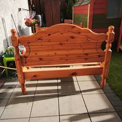 double bed