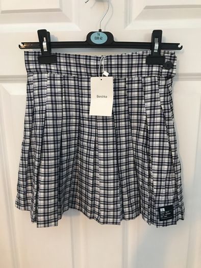 new bershka skirt
