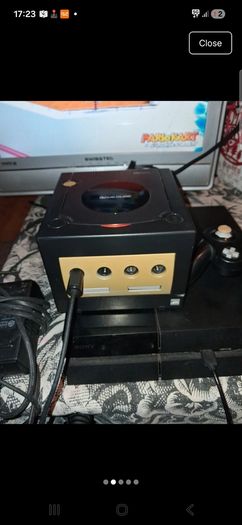gamecube console
