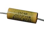 Mallory 150 Series Capacitor, 630V, 0.047uF