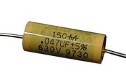 Mallory 150 Series Capacitor, 630V, 0.047uF