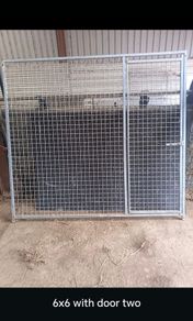 Dog kennel panels