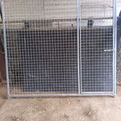 Dog kennel panels