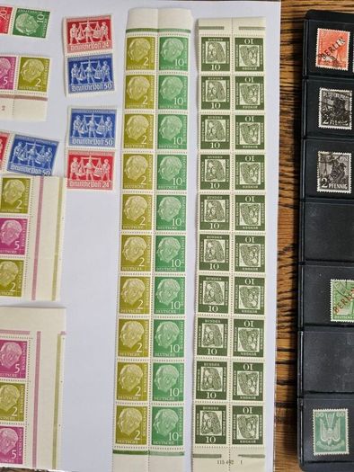 Germany Big Collection of Stamps