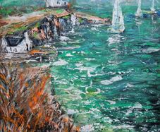ArtH2O 2025 - Cliffs of Emerald Coast - Irish Seashore Sailing