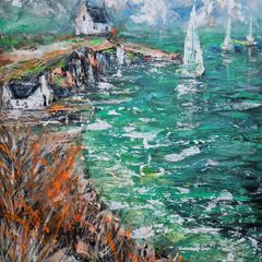 ArtH2O 2025 - Cliffs of Emerald Coast - Irish Seashore Sailing