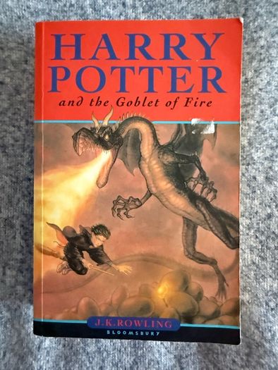 Harry Potter book collection