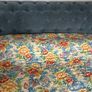 Double bed bedspread, floral design Image 3