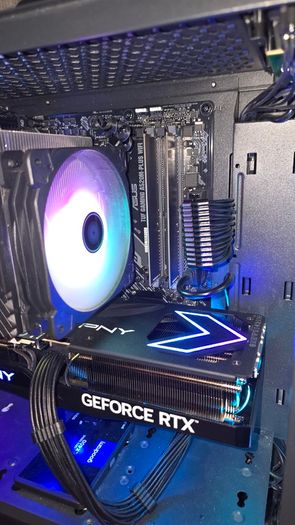 Amd Ryzen 7 5700x + Asus Tuf A520m Wifi + 16gb Ddr4 + Jonsbo Rgb Cooler Bundle