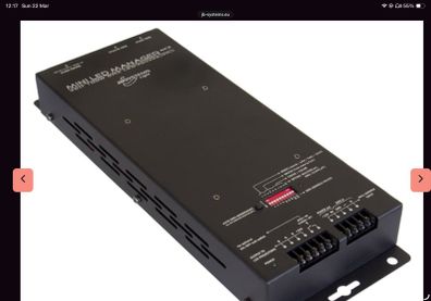 JB systems mini led controller (mk2)