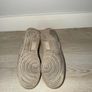 Nike Men's Air Force 1 Flyknit 2.0 in Light Bone - size UK 10 Image 5