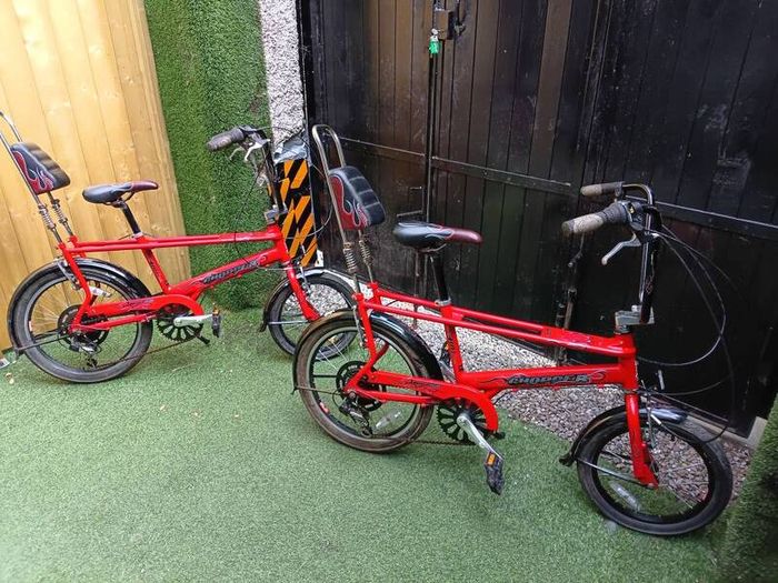 raleigh chopper bikes