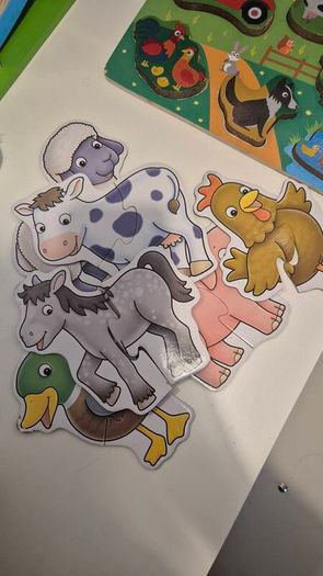 Toddler Farm Puzzles