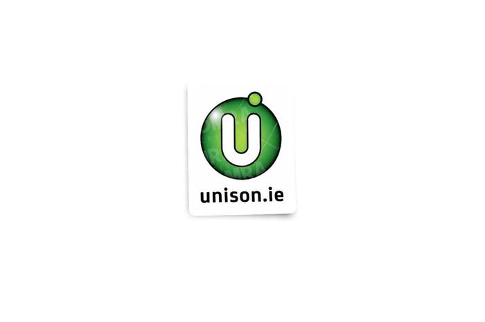 Unison.ie Glossy Stickers 3-Pack
