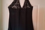 Mesh/lace lingerie