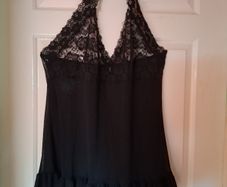 Mesh/lace lingerie