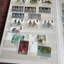 Mint UK album with stamps Image 7