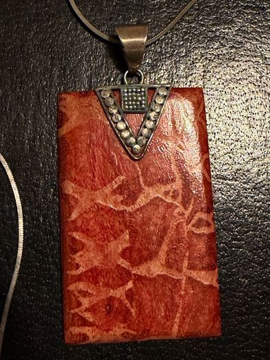 sterling silver necklace