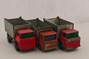 Vintage diecast models