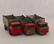 Vintage diecast models