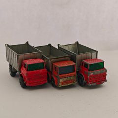 Vintage diecast models