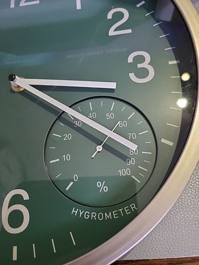 Clock patio or indoors