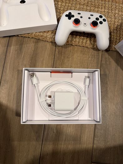 Google Stadia Premiere Edition, Unused, Complete Boxed Set