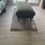 Thick Pile Grey Rug Image 6