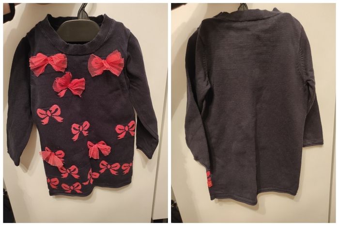 Girls baby sweater