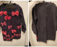 Girls baby sweater