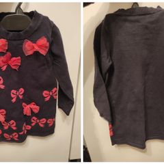 Girls baby sweater
