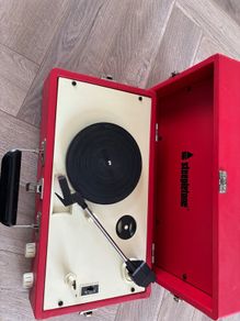 Portable record player