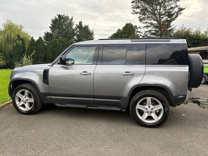 landrover defender alloys