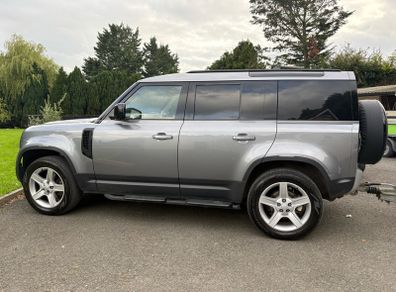 landrover defender alloys