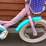 Kids unicorn bike size 16 inch wheels Image 4