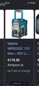 Makita Radio