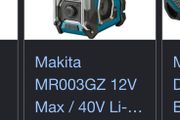 Makita Radio