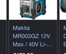 Makita Radio