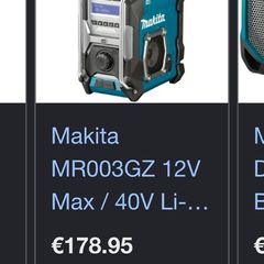 Makita Radio