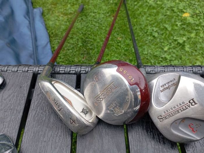 golf clubs