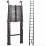 6.2 M Foldable Telescopic Ladder Aluminum New Image 2