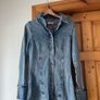 Savida denim Shacket size 10 - new Image 2