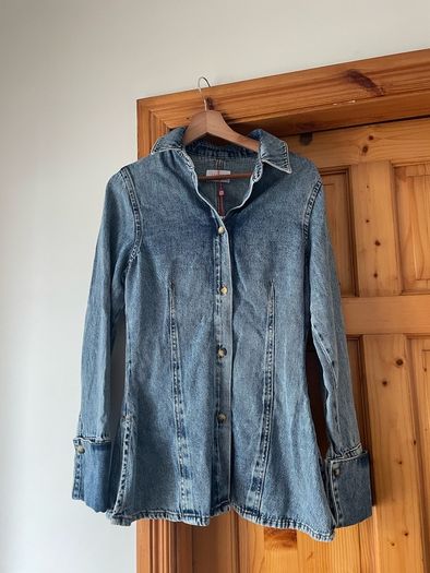 Savida denim Shacket size 10 - new