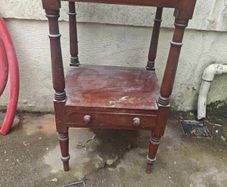 Free - Vintage Wash Basin Stand for upcycling