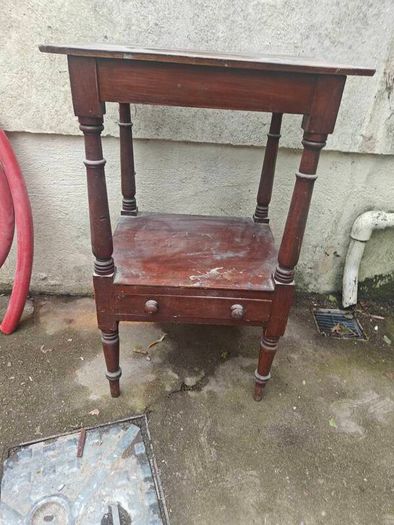 Free - Vintage Wash Basin Stand for upcycling