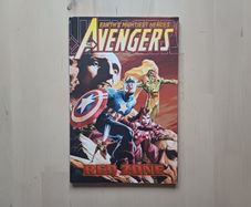 Avengers Red Zone Marvel TPB Graphic Novel 2003