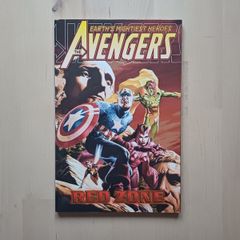 Avengers Red Zone Marvel TPB Graphic Novel 2003